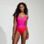 Women's SlenderSuit Tummy Control Chlorine Resistant Wrap One Piece Swimsuit