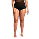 Women's Plus Size SlenderSuit Tummy Control Chlorine Resistant Wrap One Piece Swimsuit, Front