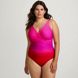 Women's SlenderSuit Tummy Control Chlorine Resistant Wrap One Piece Swimsuit