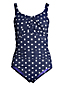 Women's Carmela Slender Swimsuit, Print - D Cup