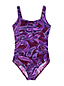 Shape-Badeanzug mit Bügel Gemustert SLENDER für Damen in D-Cup