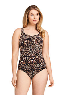 Women's Carmela Slender Swimsuit, Print