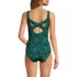 Women's SlenderSuit Carmela Underwire One Piece Swimsuit Print, Back