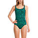 Women's SlenderSuit Carmela Tummy Control Chlorine Resistant One Piece Swimsuit, Front