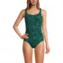 Women's SlenderSuit Carmela Underwire One Piece Swimsuit Print, Front