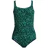 Women's SlenderSuit Carmela Underwire One Piece Swimsuit Print, Front