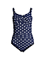 Women's Carmela Slender Swimsuit, Print - D Cup