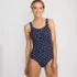 Women's D-Cup SlenderSuit Carmela One Piece Swimsuit, Front