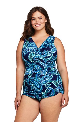 best tummy control swimsuit plus size