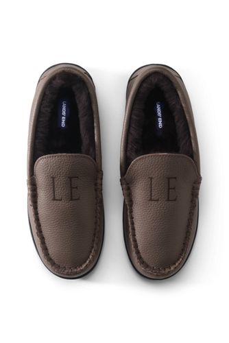 lands end moccasin slippers