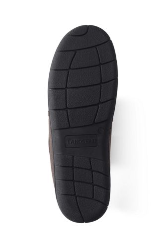 mens moccasin slippers target