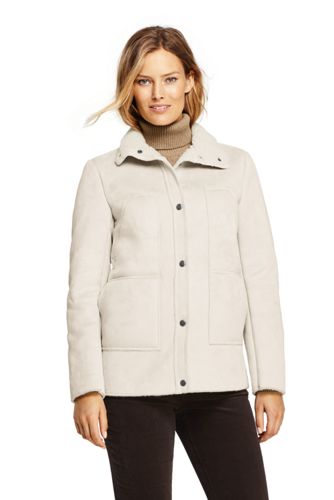 Women S Faux Shearling Barn Jacket