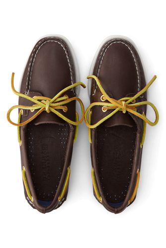 lands end boat shoes