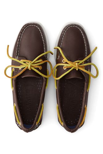 sperry black flats