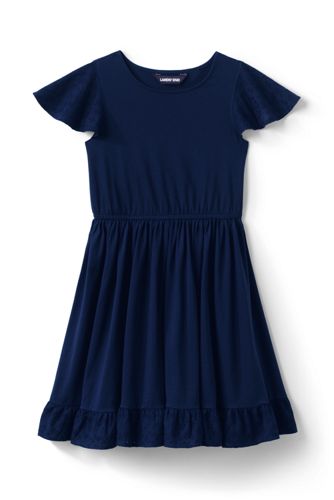 robe fille broderie anglaise