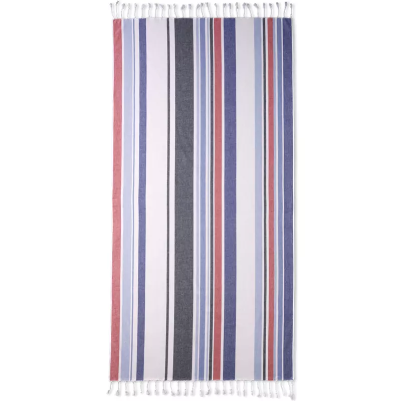 Turkish Cotton Beach Towel, Front