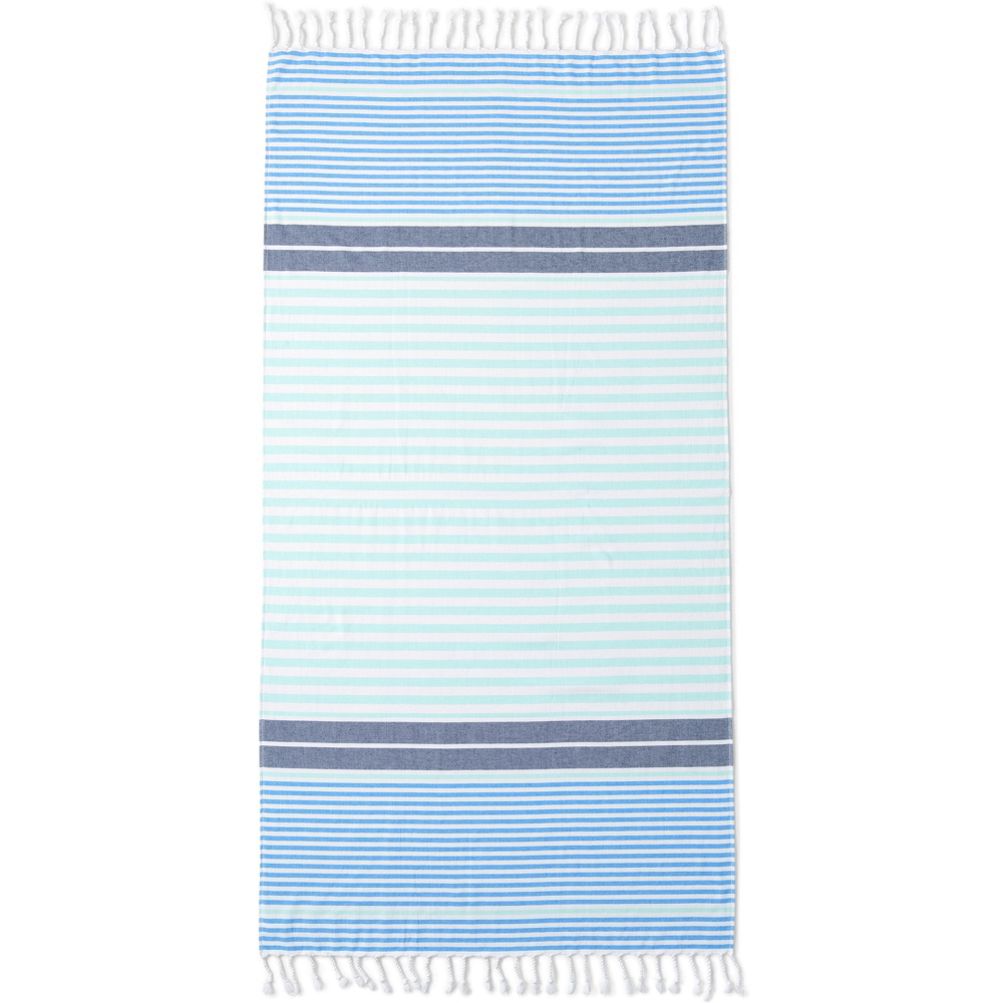 Turkish Stripe Bath Sheet, Striped Pattern Oversized Bath Towel