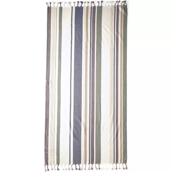 Turkish Cotton Beach Towel - primary