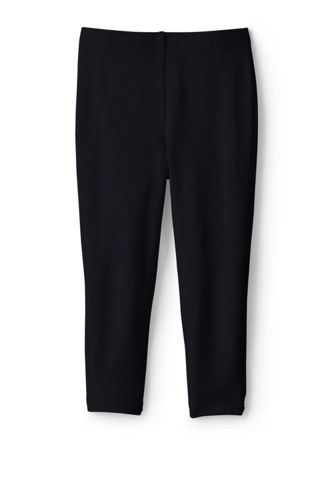 legging court noir fille