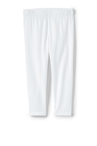 plus size white capri leggings