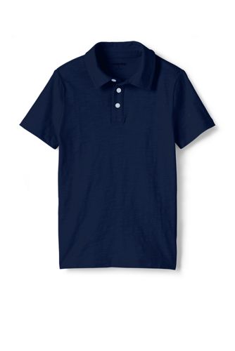 slub polo