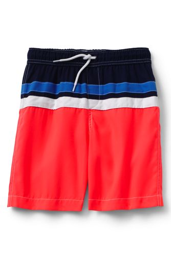 Badeshorts Mit Colorblock Fur Jungen Lands End