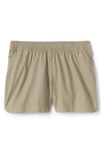 girls elastic shorts
