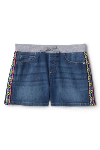 girls blue jean shorts