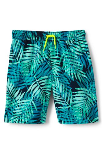 lands end boys swim trunks