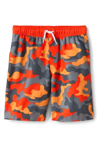 lands end boys swim trunks