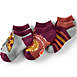 Boys No-show Athletic Socks (3-pack), Front