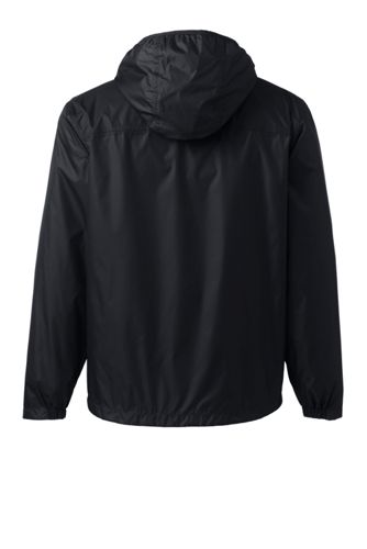 black windbreaker mens