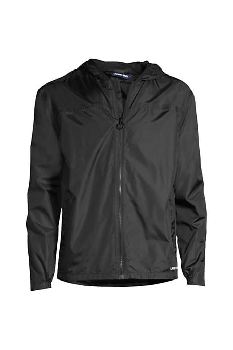 Men's Waterproof Packable Windbreaker Jacket