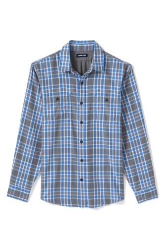 Men's Double-cloth Work Shirt 