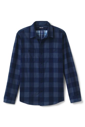 Men's Double-cloth Work Shirt 