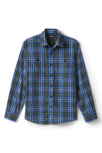 Men's Double-cloth Work Shirt 