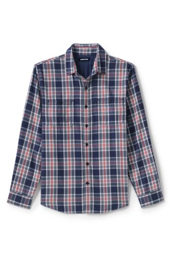 Men's Double-cloth Work Shirt 