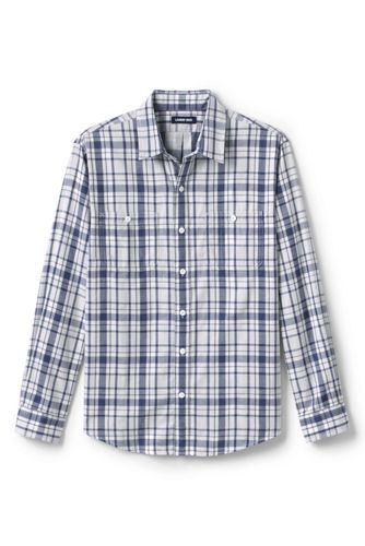 Men's Double-cloth Work Shirt 