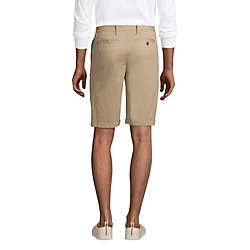 Men's 11" Classic Fit Stretch Knockabout Chino Shorts, Back