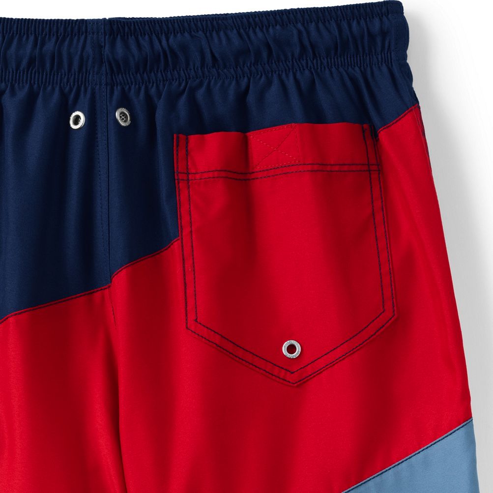 Men's 8 Solid Volley Swim Trunks