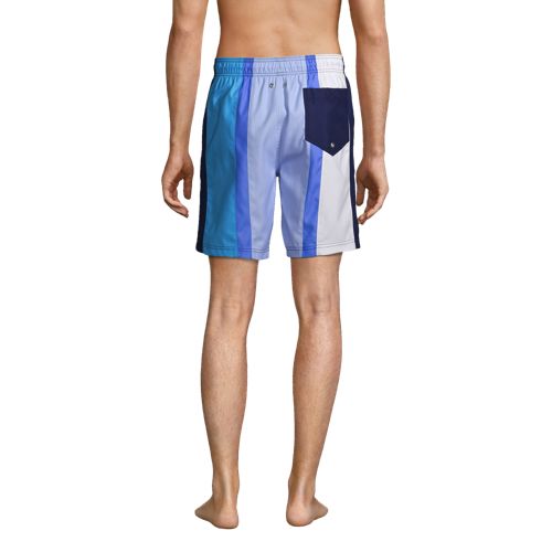 Short de Bain Mi-Long, Homme Stature Standard