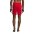 Men's 8" Solid Volley Swim Trunks, Back