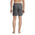 Men's 8" Solid Volley Swim Trunks, Back