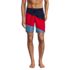 Men's 8" Solid Volley Swim Trunks, Front