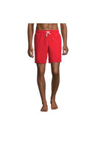 Mens Clothing Beachwear Swim trunks and swim shorts DSquared² Synthetic Monogram Swim Trunks in Coral for Men Red 