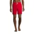 Men's 8" Solid Volley Swim Trunks, Front