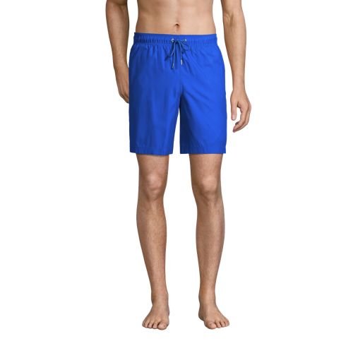 Short de bain homme mi long hot sale