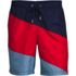 Men's 8" Solid Volley Swim Trunks, Front
