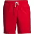 Men's 8" Solid Volley Swim Trunks, Front