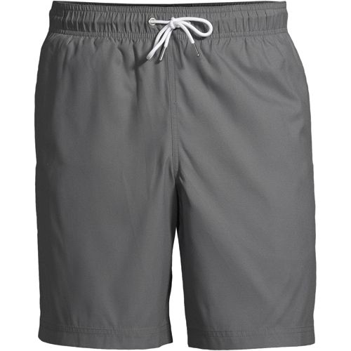 Men's 8 Solid Volley Swim Trunks